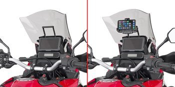 KAPPA KFB1179 RAMKA / WSPORNIK GPS SMARTPHONE - HONDA CRF1100L AFRICA TWIN (20 > 23)