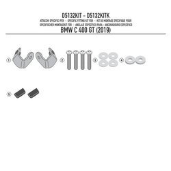KAPPA D5132KITK MOCOWANIE SZYBY 5132DT - BMW C 400 GT (19 > 22)
