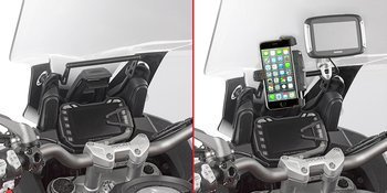 KAPPA KFB7408 RAMKA / WSPORNIK GPS SMARTPHONE - DUCATI MULTISTRADA