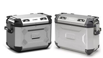 KAPPA KFR4837APACK2 KUFRY BOCZNE K'FORCE ALU (KFR48AL + KFR37NR)