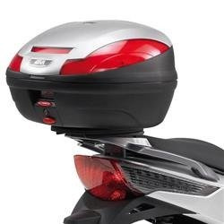 GIVI (WYCOFANY) E139 STELAŻ KUFRA CENTRALNEGO MONOLOCK (BEZ PŁYTY) - KYMCO PEOPLE GTI 125-200-300 (10 > 16)