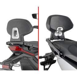GIVI TB1188A OPARCIE PASAŻERA - HONDA X-ADV 750 (21 > 23)