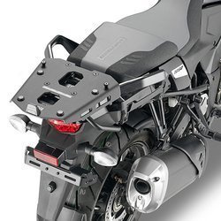 KAPPA KRA3117 STELAŻ KUFRA CENTRALNEGO Z ALUMINIOWĄ PŁYTĄ MONOKEY - SUZUKI 1050
