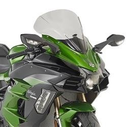 GIVI GID4123S SZYBA DYMIONA 44 x 44 cm (H x W) KAWASAKI Ninja H2 SX (18 > 20)