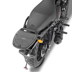 KAPPA KR9056 STELAŻ KUFRA CENTRALNEGO  MONOLOCK(BEZ PŁYTY) - ROYAL ENFIELD HNTR 350(22 > 23)