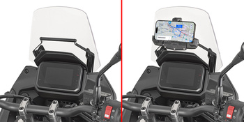 GIVI FB1220 RAMKA / WSPORNIK GPS SMARTPHONE -  HONDA XL 750 Transalp (25)