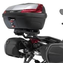GIVI 6702FZ STELAŻ KUFRA CENTRALNEGO (BEZ PŁYTY) - APRILLA SHIVER 750 (10 - 19)