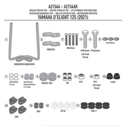 KAPPA A2154A MOCOWANIE SZYBY 2154A - YAMAHA DELIGHT 125 (21)