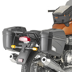 KAPPA KL9051 STELAŻ KUFRÓW BOCZNYCH MONOKEY - ROYAL ENFIELD INTERCEPTOR 650 (19 > 23)