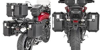 GIVI PL2122CAM STELAŻ KUFRÓW BOCZNYCH OUTBACK - YAMAHA MT-09 TRACER (15 - 17)