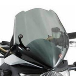 GIVI 247A SZYBA DYMIONA 29 x 28,5 cm (H x W) BN302 (15 > 18), GSR 600 (08 > 11), Duke 125-200-390 (11 > 16)