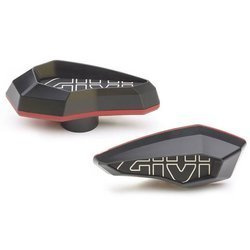 GIVI SLD01RE slidery crashpady boczne czerwony HON