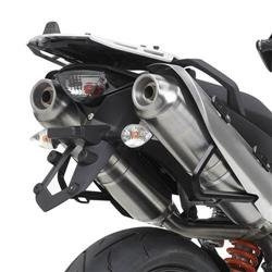 GIVI SRA750 STELAŻ KUFRA CENTRALNEGO Z ALUMINIOWĄ PŁYTĄ MONOKEY - KTM 990 SMT (09 > 16)