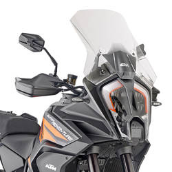 GIVI SZYBA PRZEZROCZYSTA 44,5 x 47 cm (H x W) - KTM 1290 Super Adventure S (21 > 23)