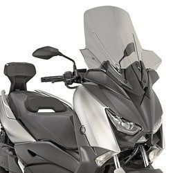 KAPPA KD2138S SZYBA DYMIONA 64,5 x 57,5 cm (H x W) YAMAHA X-Max 125 / 400 (18 > 21), 300 (17 > 22)