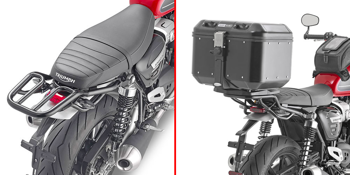 GIVI SR6417 STELAŻ KUFRA CENTRALNEGO MONOLOCK (BEZ PŁYTY) - TRIUMPH SPEED TWIN 1200 (19 > 20)