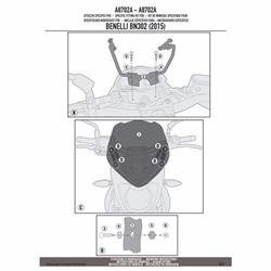 GIVI A8702A MOCOWANIE SZYBY 247N 247A BENELLI BN302 (15 > 18)