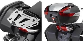 KAPPA KRA2109 STELAŻ KUFRA CENTRALNEGO Z ALUMINIOWĄ PŁYTĄ MONOKEY - YAMAHA FJR 1300 (06 > 20)