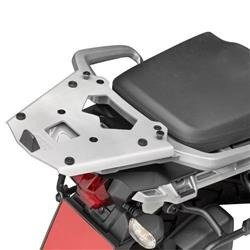 GIVI SRA6403 STELAŻ KUFRA CENTRALNEGO Z ALUMINIOWĄ PŁYTĄ MONOKEY - TRIUMHP TIGER EXPLORER 1200 (12 > 18)