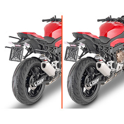 KAPPA TR5141K STELAŻ POD SAKWY BOCZNE SZYBKIEGO MONTAŹU BMW