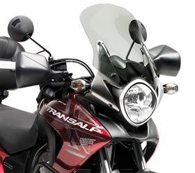 KAPPA D313S SZYBA DYMIONA 44,5 x 37 cm (H x W) HONDA XL 700V Transalp (08 > 13)