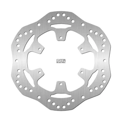NG TARCZA HAMULCOWA PRZÓD PIAGGIO MP3 350/500/300 '16-'22, YORBAN 300 '18-'20 (258X105X4MM) (6X6,25MM) WAVE