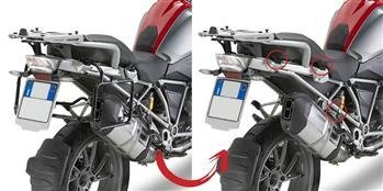 GIVI PLR5108 STELAŻ KUFRÓW BOCZNYCH MONOKEY - BMW R 1200 GS / ADVENTURE (13 - 22)