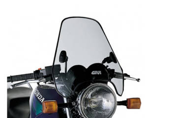 GIVI SZYBA DYMIONA 37,9 X 44,5 CM (H X W) - UNIWERSALNA CUSTOM (A30)