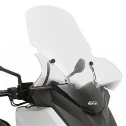 GIVI 2114A SZYBA PRZEZROCZYSTA 40 x 72 cm (H x W) YAMAHA D'elight 114 (13 > 16) (WYMAGA A2114A)