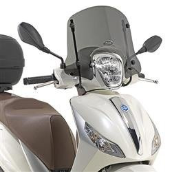 GIVI 5612S SZYBA DYMIONA 22,5 x 44 cm (H x W) PIAGGIO MEDLEY 125-150 (16 > 19)