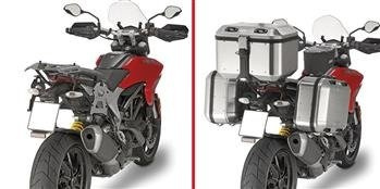GIVI PL7403 STELAŻ KUFRÓW BOCZNYCH MONOKEY - DUCATI HYPERSTRADA 939 (16)