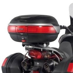 GIVI E222 STELAŻ KUFRA CENTRALNEGO Z PŁYTĄ MONOKEY - HONDA XL 1000V VARADERO / ABS (07 > 12)