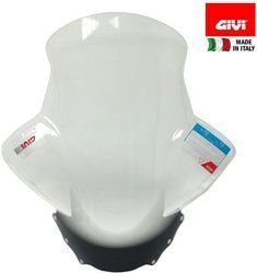 GIVI D3106ST SZYBA PRZEZROCZYSTA 72 x 67 cm (H x W) SUZUKI BURGMAN 125 200 (06 > 19)
