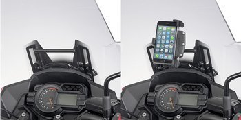 GIVI FB4120 RAMKA / WSPORNIK GPS SMARTPHONE - KAWASAKI VERSYS 1000 (17>18)