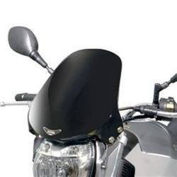 GIVI 245N SZYBA CZARNA DO NAKED BIKE GSR 600, DUKE 690, MT-03 660