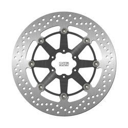 NG TARCZA HAMULCOWA PRZÓD BMW HP4 1000 '11-'17, MOTO GUZZI AUDACE 1400 '15-'20, CALIFORNIA 1400 '13-'20, ELDORADO 1400 '15-'20, MGX-21 1400 '15-'20 (320X64X5MM) (6X8,50MM) PŁYWAJĄCA (ŚRODEK ALUMINIOWY)