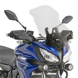 GIVI D2130ST SZYBA PRZEZROCZYSTA 56 x 41 cm (H x W) - YAMAHA MT-07 TRACER (16 > 19)