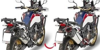 KAPPA KLR1144 STELAŻ KUFRÓW BOCZNYCH MONOKEY - HONDA CRF1000L AFRICA TWIN (16 - 17)
