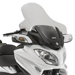 GIVI D3104ST SZYBA PRZEZROCZYSTA 76 x 75 cm (H x W) SUZUKI BURGMAN 650 / 650 EXECUTIVE (13 > 20)