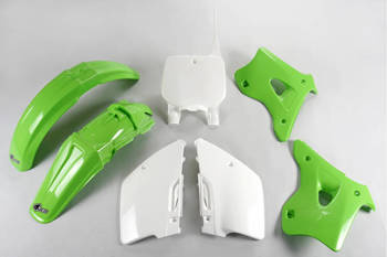 UFO KOMPLET PLASTIKÓW KAWASAKI KX 125 96-98 OEM