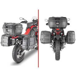 GIVI PLO6710MK STELAŻ KUFRÓW BOCZNYCH ONE-FIT MONOKEY - APRILIA > TUAREG 660 (21 > 22)