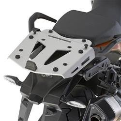 GIVI SRA7703 STELAŻ KUFRA CENTRALNEGO Z ALUMINIOWĄ PŁYTĄ MONOKEY - KTM ADVENTURE