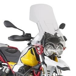 KAPPA SZYBA MOTO GUZZI V85 TT (19 > 22) 68,5 X 46 CM PRZEZROCZYSTA