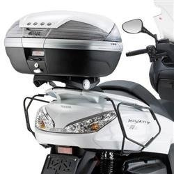 GIVI E331 STELAŻ KUFRA CENTRALNEGO Z PŁYTĄ MONOKEY - YAMAHA MAJESTY 400 (04 > 14)