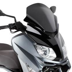 GIVI D446B SZYBA CZARNA 37 x 43 cm (H x W) YAMAHA X-MAX 125-250 (10 > 13)