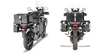 GIVI PL3105CAM STELAŻ KUFRÓW BOCZNYCH OUTBACK - SUZUKI DL 1000 V-STROM (14 - 19)