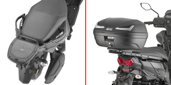 GIVI SR2168 STELAŻ KUFRA CENTRALNEGO MONOLOCK (BEZ PŁYTY) - YAMAHYA cygnus rayzr 125 (24)