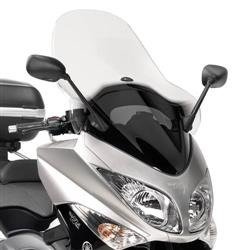 GIVI D442ST SZYBA PRZEZROCZYSTA 50 x 57 cm (H x W) YAMAHA T-MAX 500 (08 > 11)