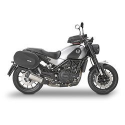 KAPPA TE8704K STELAŻ SAKW BOCZNYCH EASYLOCK - BENELLI LEONCINO 500 (17 > 21)
