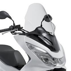 KAPPA KD1136ST SZYBA PRZEZROCZYSTA 63 x 43,5 cm (H x W) HONDA PCX 125-150 (14 > 17) / PCX 150 (18)